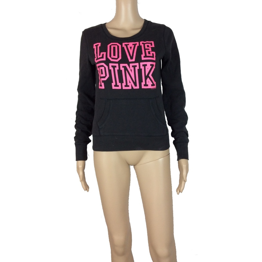 Victorias secret pink crew neck sweatshirt